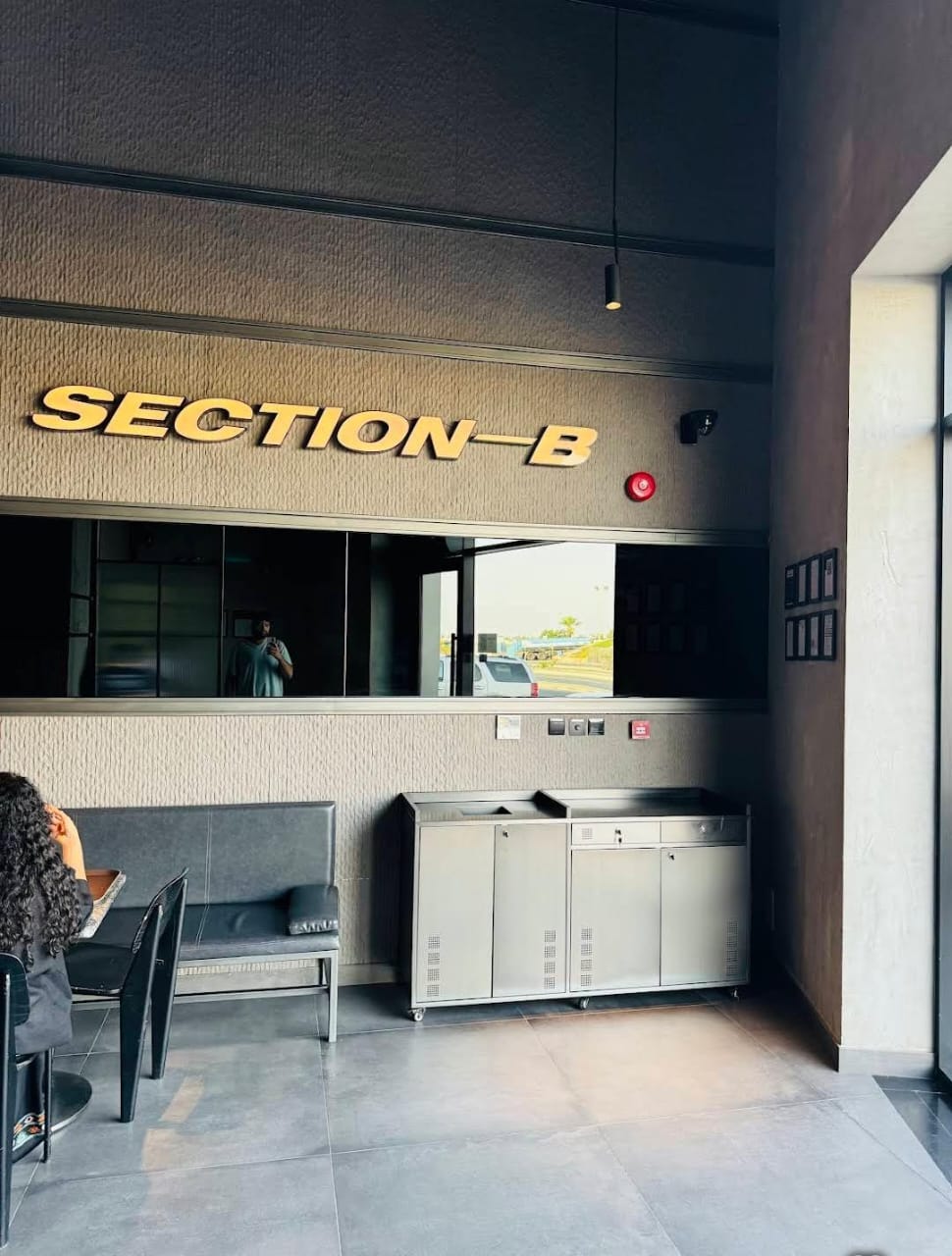 Section-B سكشن بي